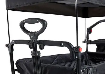 North 13.5 Transporter Vogn, Black/Grey 12 North 13.5 Transporter Vogn, Black/Grey - Bilde 12