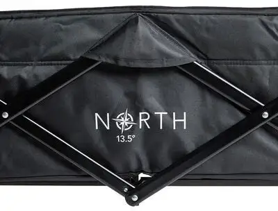 North 13.5 Transporter Vogn, Black/Grey 11 North 13.5 Transporter Vogn, Black/Grey - Bilde 11