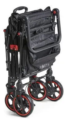 North 13.5 Transporter Vogn, Black/Grey 10 North 13.5 Transporter Vogn, Black/Grey - Bilde 10