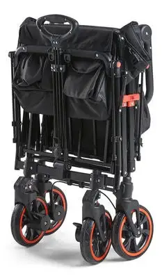 North 13.5 Transporter Vogn, Black/Grey 9 North 13.5 Transporter Vogn, Black/Grey - Bilde 9