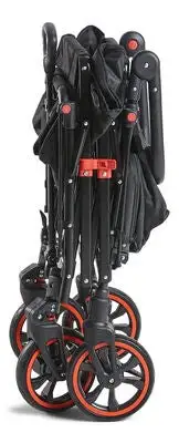 North 13.5 Transporter Vogn, Black/Grey 8 North 13.5 Transporter Vogn, Black/Grey - Bilde 8