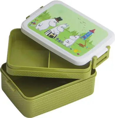Mummitrollet Matboks, Grønn 2 Mummitrollet Matboks, Grønn - Bilde 2