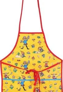 Pippi Langstrømpe Forkle