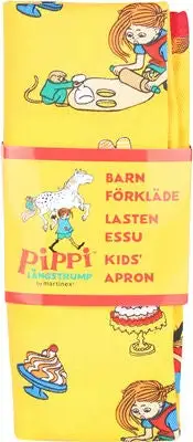 Pippi Langstrømpe Forkle 2 Pippi Langstrømpe Forkle - Bilde 2