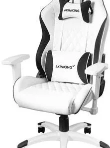 AKRacing California Laguna Gamingstol, Hvit