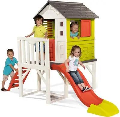 Smoby Lekestue Med Sklie 2 Smoby Lekestue Med Sklie - Bilde 2