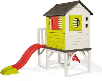 Smoby Lekestue Med Sklie 3 Smoby Lekestue Med Sklie - Bilde 3