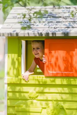 Smoby Lekestue Med Sklie 5 Smoby Lekestue Med Sklie - Bilde 5