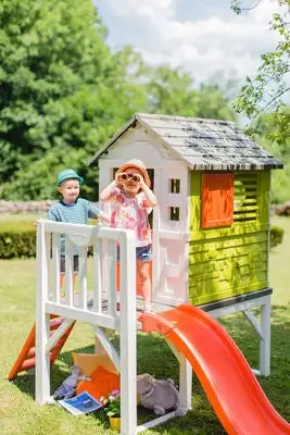 Smoby Lekestue Med Sklie 6 Smoby Lekestue Med Sklie - Bilde 6