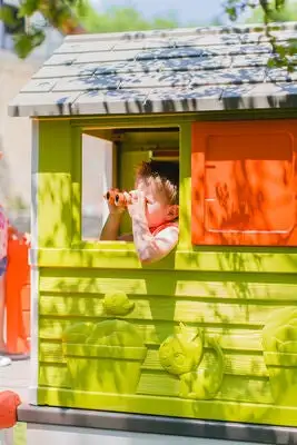 Smoby Lekestue Med Sklie 8 Smoby Lekestue Med Sklie - Bilde 8