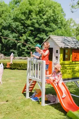 Smoby Lekestue Med Sklie 9 Smoby Lekestue Med Sklie - Bilde 9