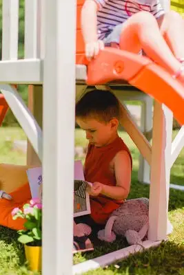 Smoby Lekestue Med Sklie 13 Smoby Lekestue Med Sklie - Bilde 13