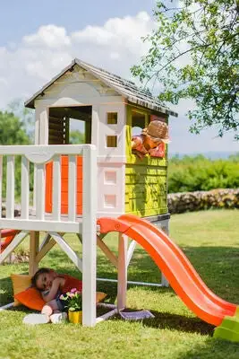 Smoby Lekestue Med Sklie 15 Smoby Lekestue Med Sklie - Bilde 15