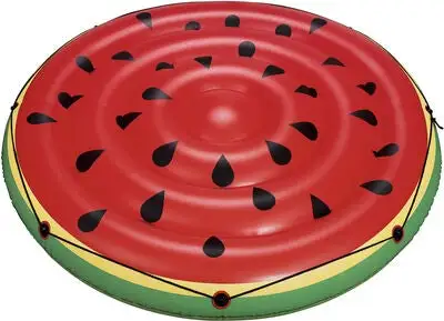 Bestway Watermelon Island Flytemadrass 1 Bestway Watermelon Island Flytemadrass