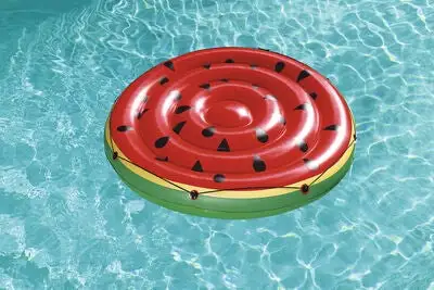 Bestway Watermelon Island Flytemadrass 3 Bestway Watermelon Island Flytemadrass - Bilde 3