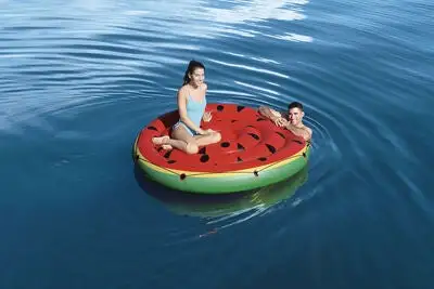 Bestway Watermelon Island Flytemadrass 4 Bestway Watermelon Island Flytemadrass - Bilde 4