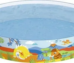 Bestway Fill 'N Fun Barnebasseng Dinosaurer Ø183