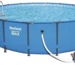 Bestway Steel Pro Basseng Med Tilbehør 549