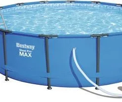 Bestway Steel Pro Basseng Med Tilbehør 457
