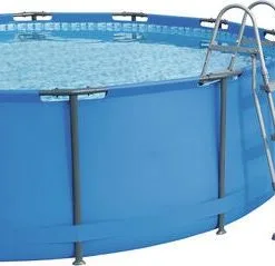 Bestway Steel Pro Basseng Med Tilbehør 457 -FRITIDSHJØRNET Butikk 67 670996 1