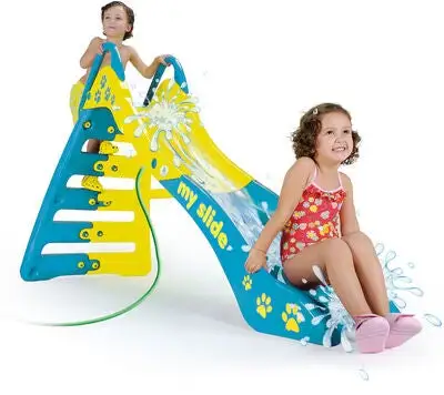 Injusa Sklie, Gul Og Blå 1 Injusa Sklie, Gul Og Blå