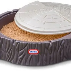 Little Tikes Sandkasse Med Lokk Woodland