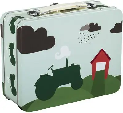 Blafre Matboks Traktor & Låve 1 Blafre Matboks Traktor & Låve