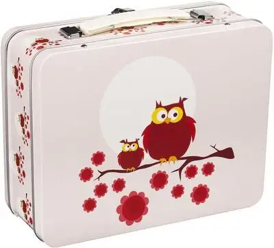 Blafre Koffertboks Ugle, Rød 1 Blafre Koffertboks Ugle, Rød