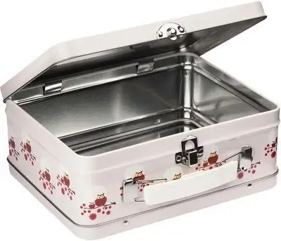 Blafre Koffertboks Ugle, Rød 2 Blafre Koffertboks Ugle, Rød - Bilde 2