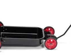 Alex's Garage Trillevogn, Svart -FRITIDSHJØRNET Butikk 71601 BLACK 2937 4a