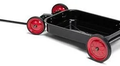 Alex's Garage Trillevogn, Svart -FRITIDSHJØRNET Butikk 71601 BLACK 2937 4d