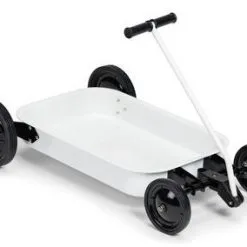 Alex's Garage Trillevogn, Hvit