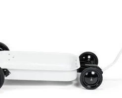 Alex's Garage Trillevogn, Hvit -FRITIDSHJØRNET Butikk 71601 WHITE 2937 4a