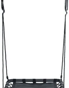 Pinepeak Huske Rektangulær, Svart