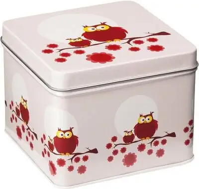 Blafre Metallboks Ugle, Rød 1 Blafre Metallboks Ugle, Rød