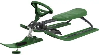 STIGA Snowracer Iconic Bio, Grønn 1 STIGA Snowracer Iconic Bio, Grønn