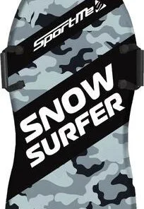 SportMe Snowsurfer, Sølvgrå