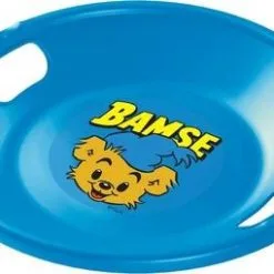 Bamse - Verdens Sterkeste Bjørn Bamse Tefat, Blå