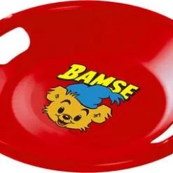 Bamse - Verdens Sterkeste Bjørn Bamse UFO-Akebrett, Rød