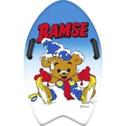 Bamse - Verdens Sterkeste Bjørn Bamse Snowsurfer 80x50cm