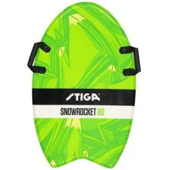 STIGA Foamboard Snowrocket Graffiti, Grønn