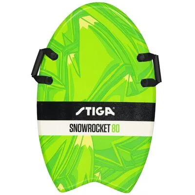 STIGA Foamboard Snowrocket Graffiti, Grønn 1 STIGA Foamboard Snowrocket Graffiti, Grønn