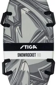 STIGA Foamboard Snowrocket Graffiti, Svart