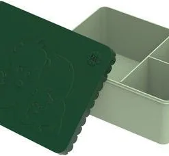 Blafre Matboks Bjørn 3 Rom, Mørkegrønn -FRITIDSHJØRNET Butikk 7577 2724 4a