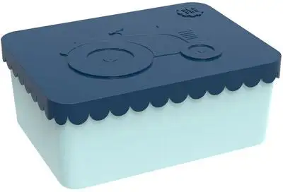 Blafre Matboks Traktor 1 Rom, Mørkeblå 1 Blafre Matboks Traktor 1 Rom, Mørkeblå