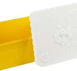 Blafre Matboks Ett Rom Rev, Hvit/Gul -FRITIDSHJØRNET Butikk 7598 2724 2