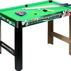 SportMe Biljardbord, 98x42x63 Cm