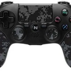 NiTHO Adonis BT Håndkontroll PS3/PS4/PC, Camo