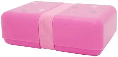 Pure Norway Go Bunny Matboks, Rosa 2 Pure Norway Go Bunny Matboks, Rosa - Bilde 2