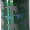 Pure Norway Thermoboks Isbjørn 300ml, Grønn